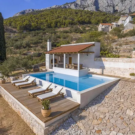 Santa Domenica With Swimming Pool * Sveta Nedelja (Hvar)