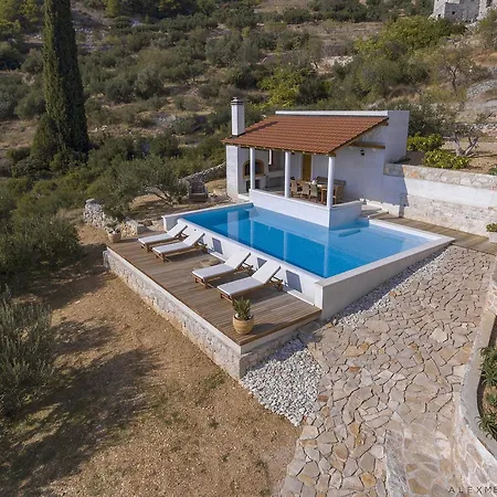 Santa Domenica With Swimming Pool * Sveta Nedelja (Hvar)