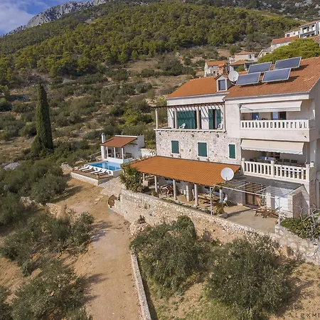 Santa Domenica With Swimming Pool * Sveta Nedelja (Hvar)